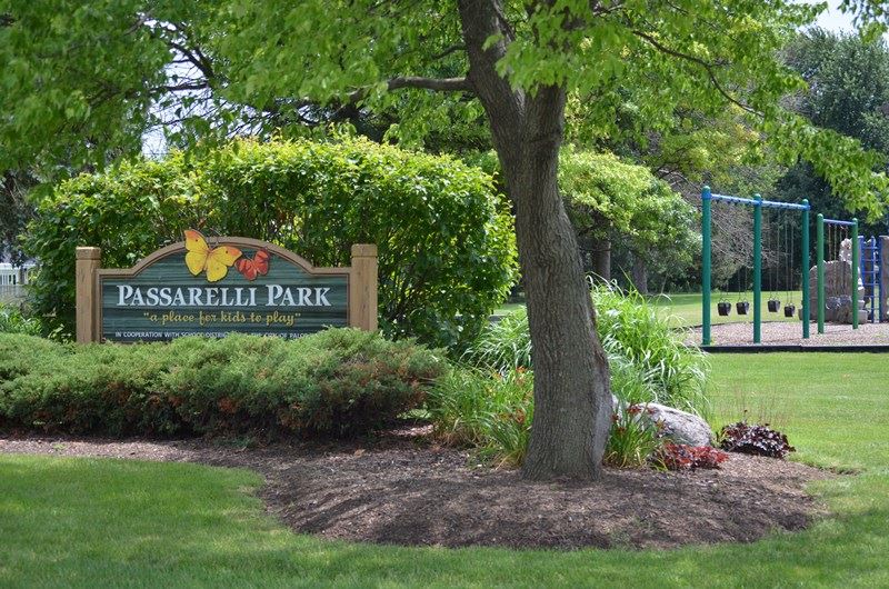 Passarelli Park Sign