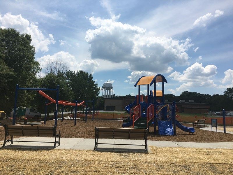 Meyers Park Playground