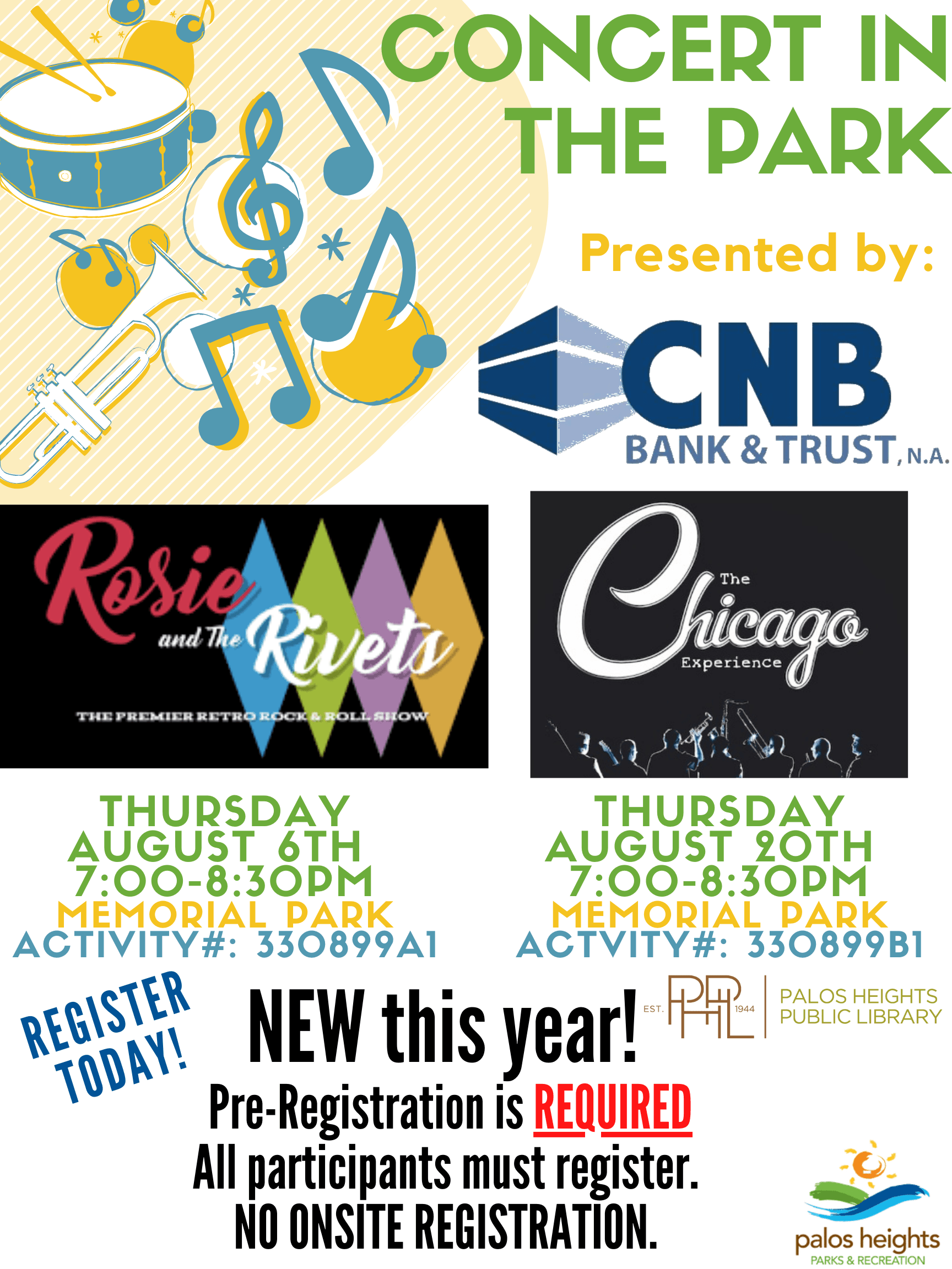 Concert in the Park Flyer 8-4-20