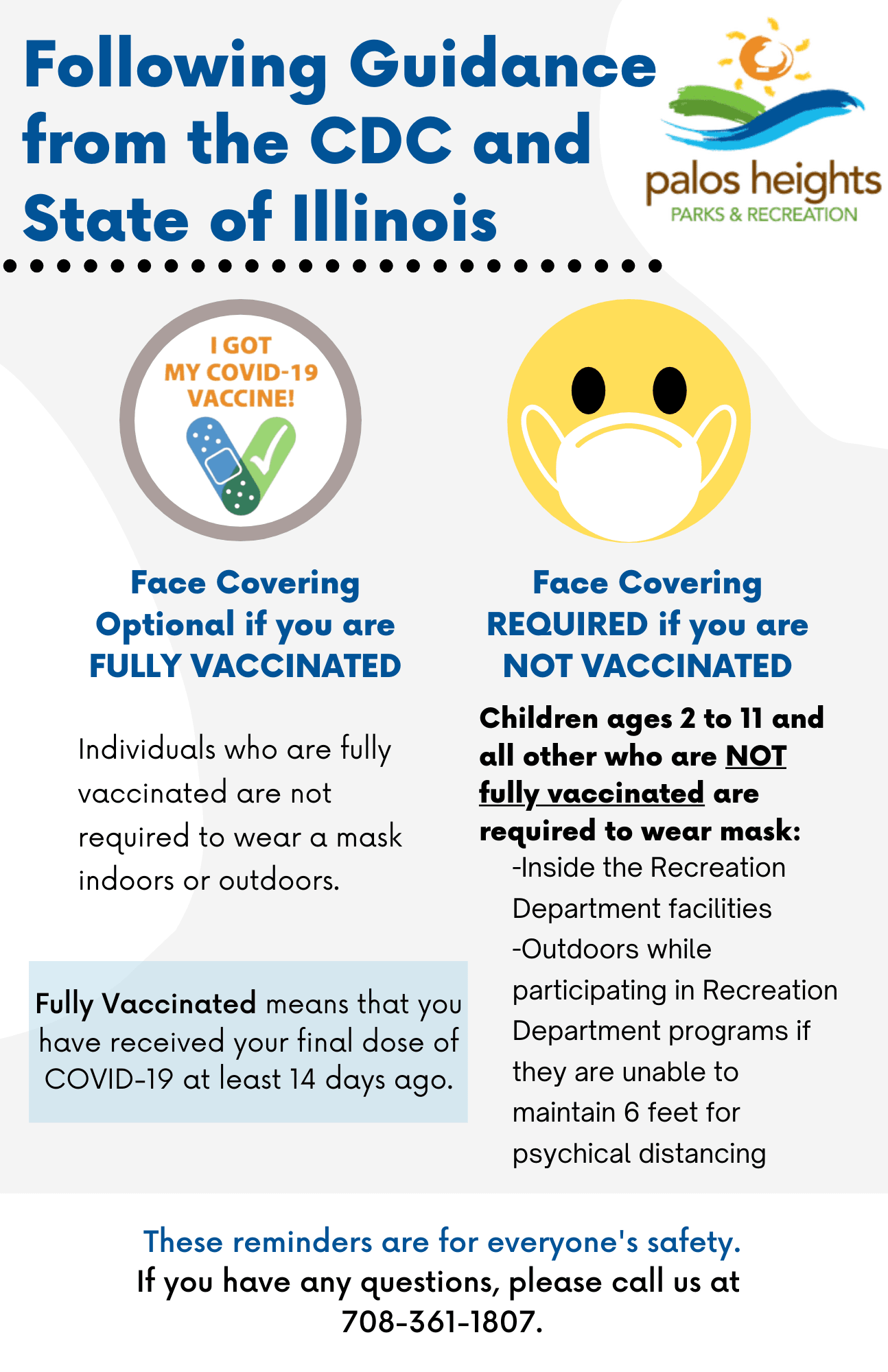 Mask Requirements Updated WEBSITE