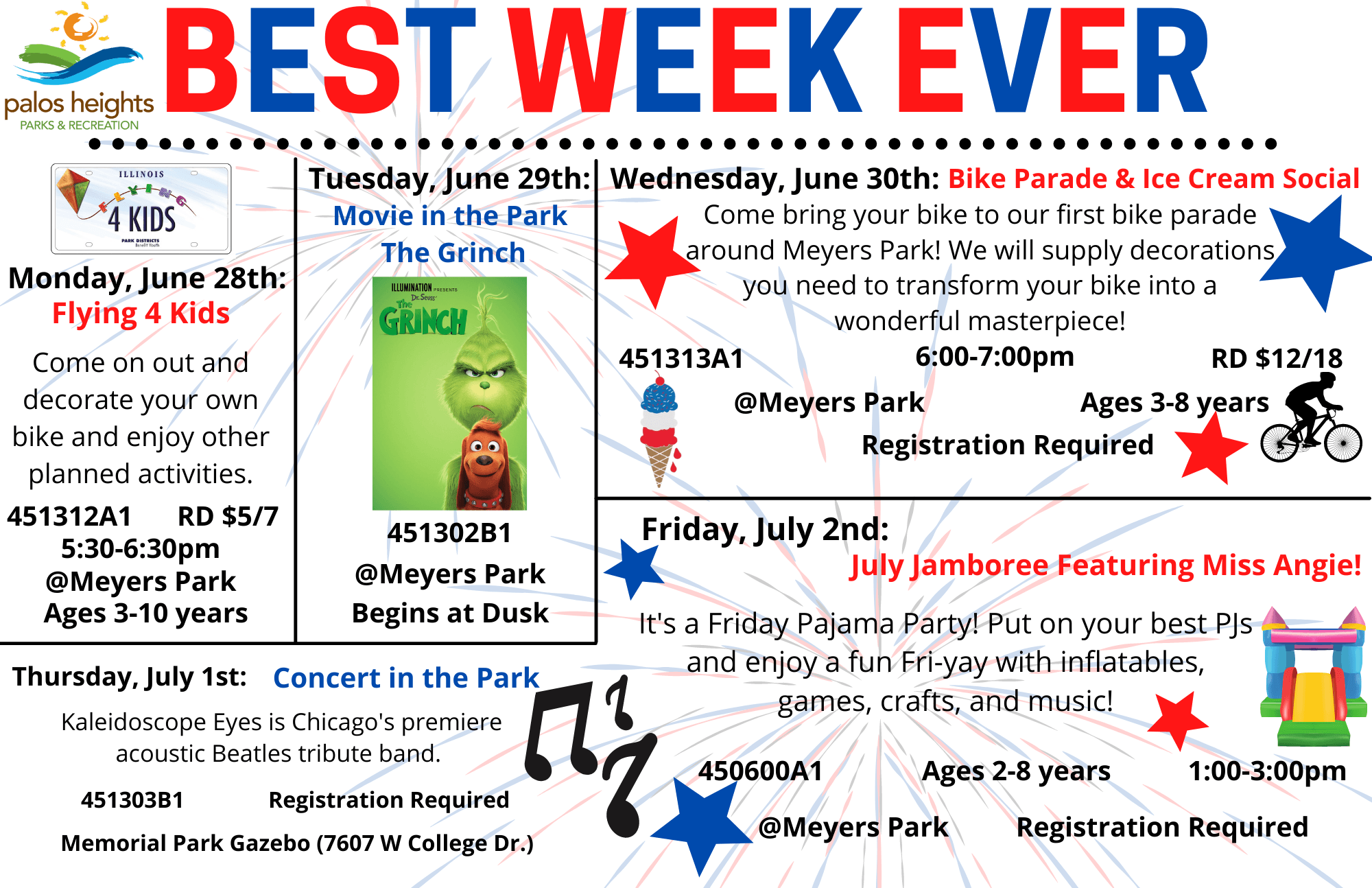 Best Week Ever! Website