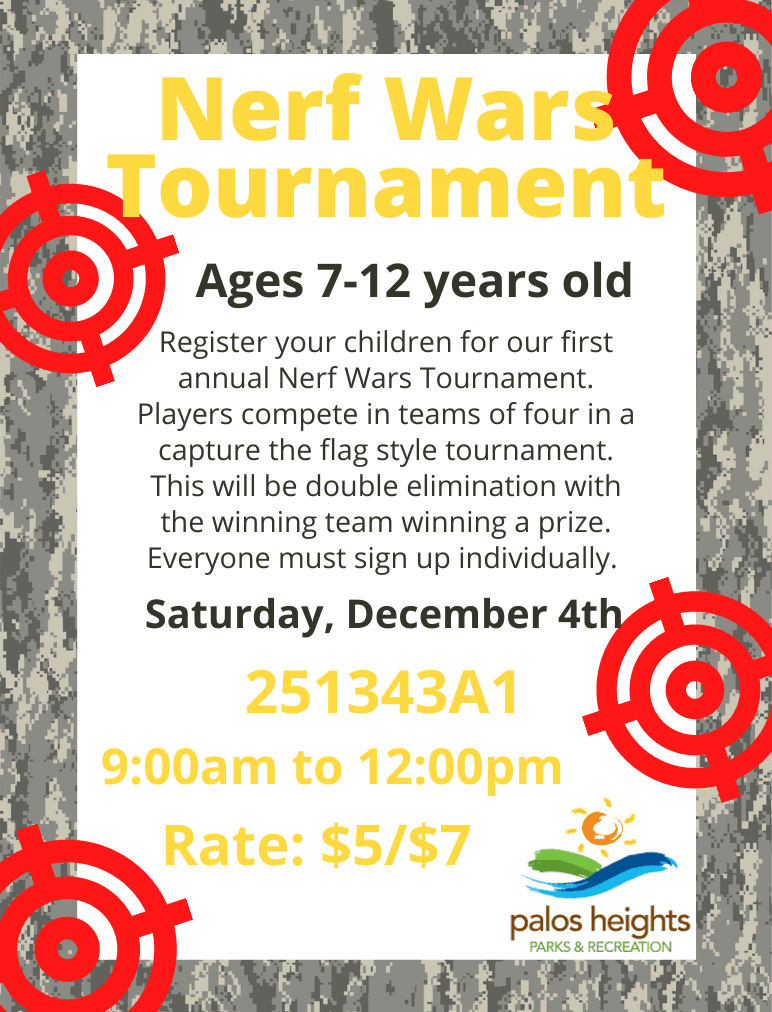 Nerf Wars Tournament