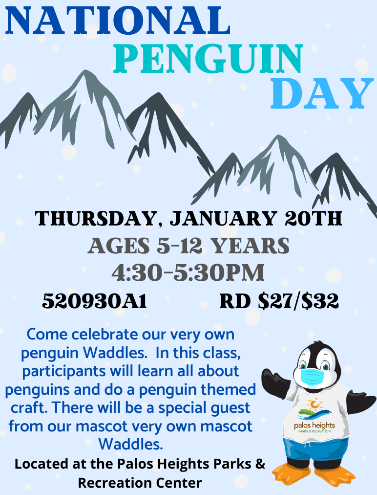 National Penguin Day Celebration