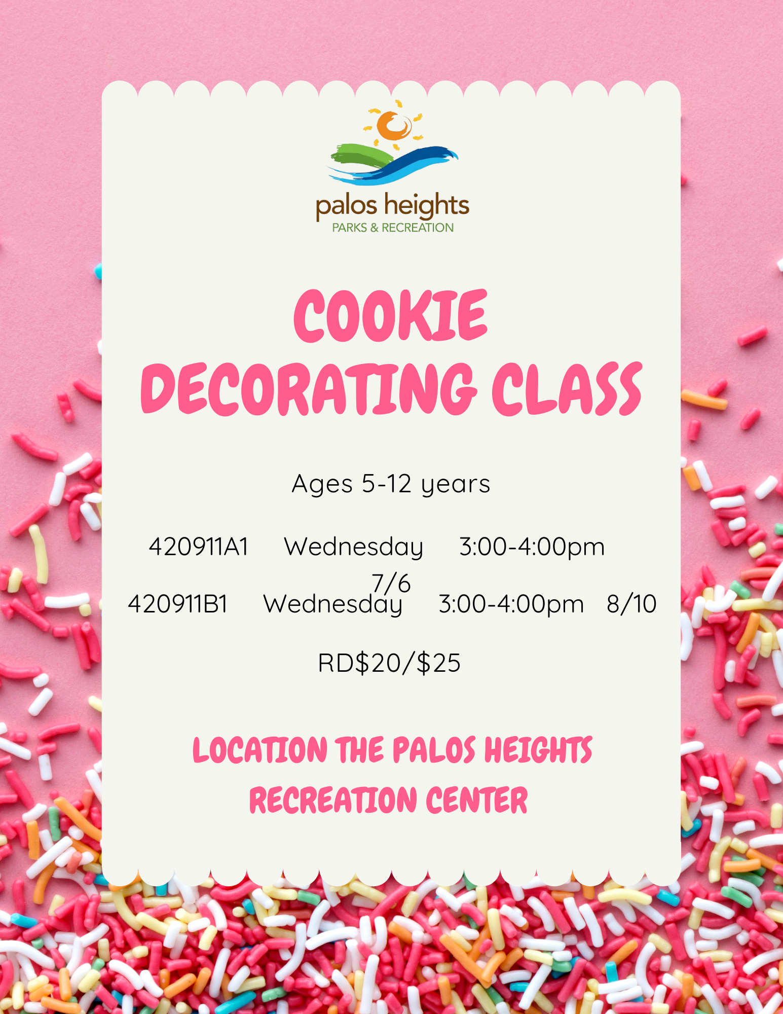 Cookie Decorating Class