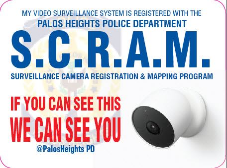 PHPD Scram Decal