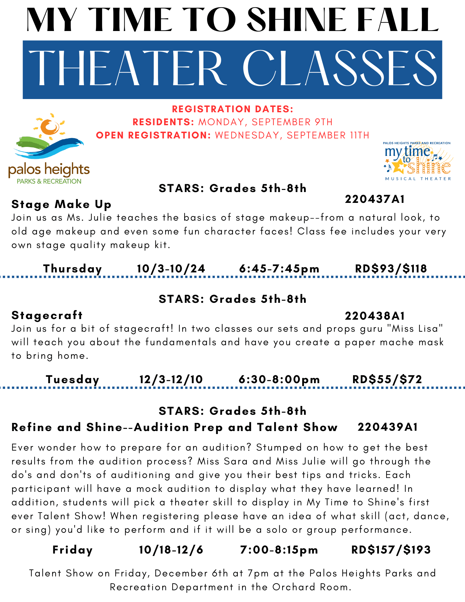 Theater Classes 1
