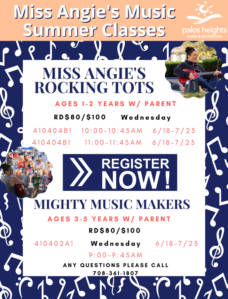 Miss Angies Music summer