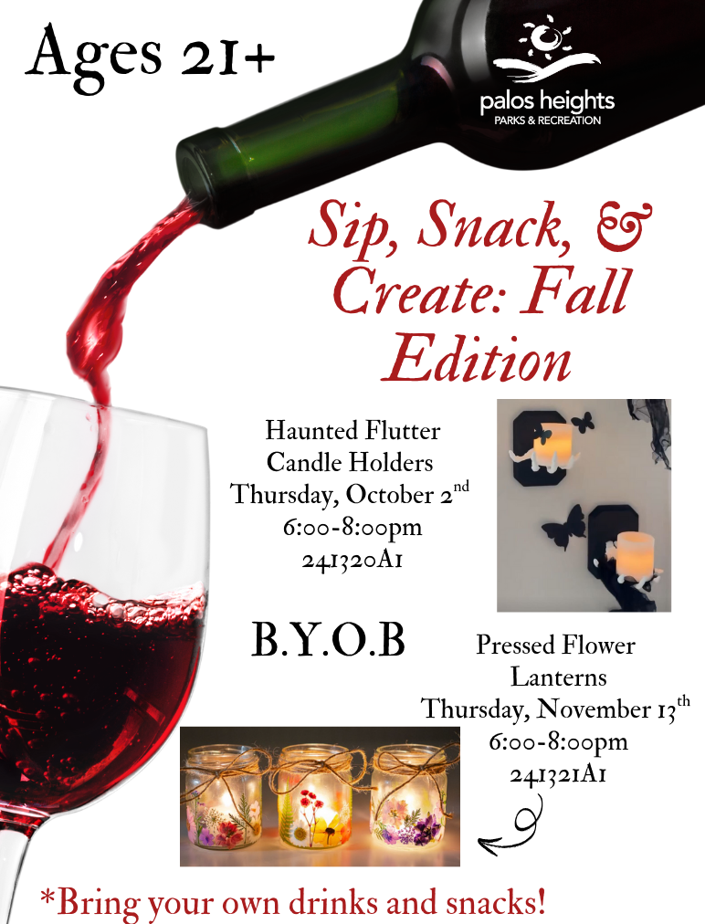 sip snack and create