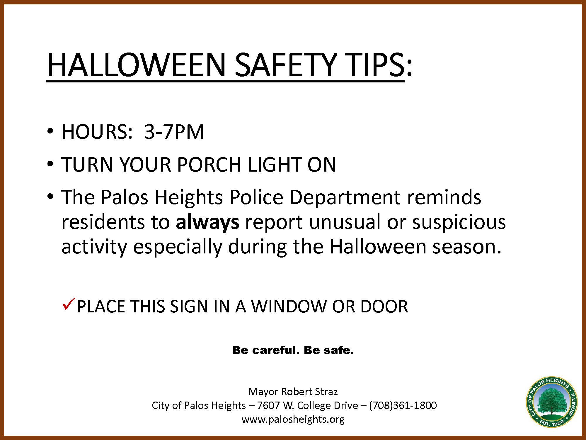 TRICK-OR-TREATERS WELCOME HERE 2021