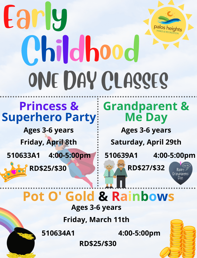 Early Childhood One Day Classes