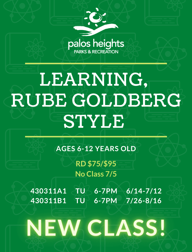 learning, Rube Goldberg style