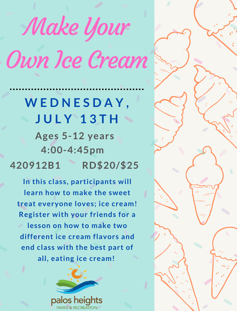 Make your own icecream day