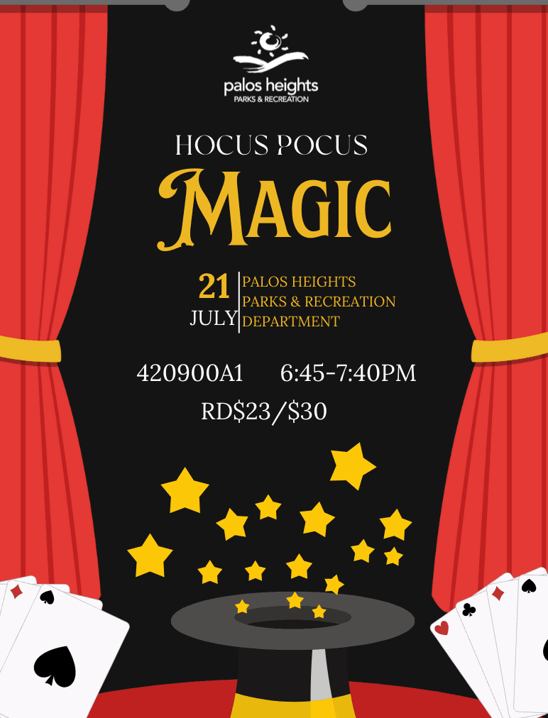 Hocus Pocus MAgic Class