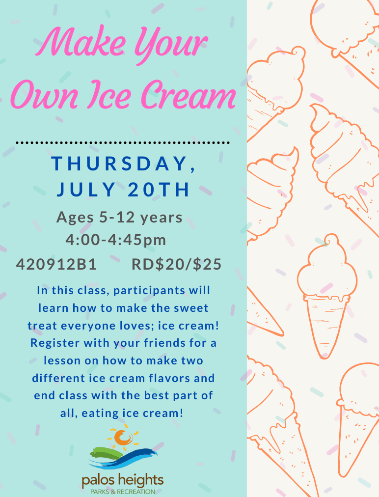 Make your own ice cream 