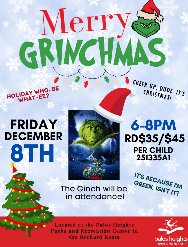 Merry Grinchmas