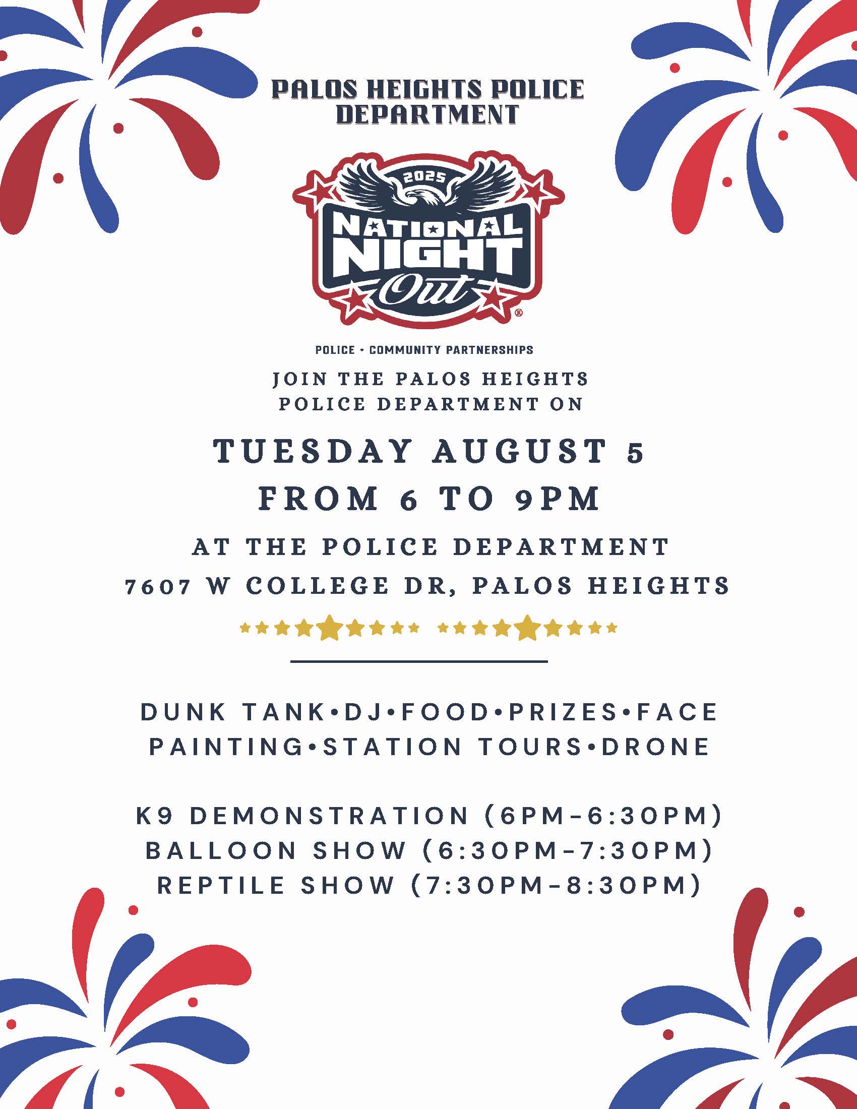 National Night Out Flyer