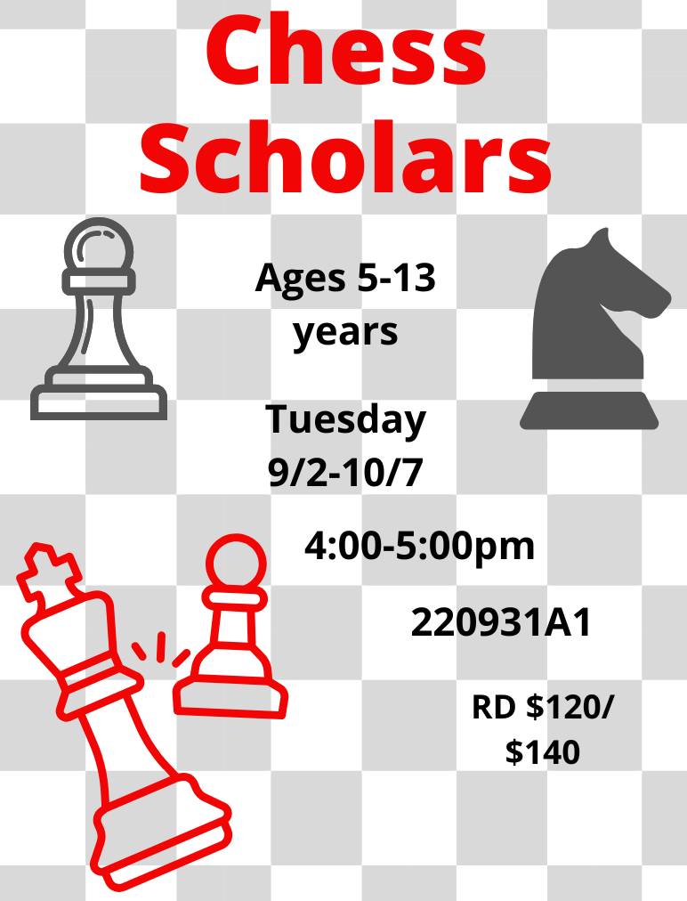 Chess Scholars session 1