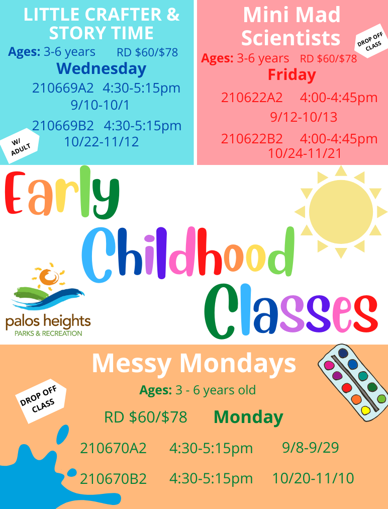 Early Childhood Classes