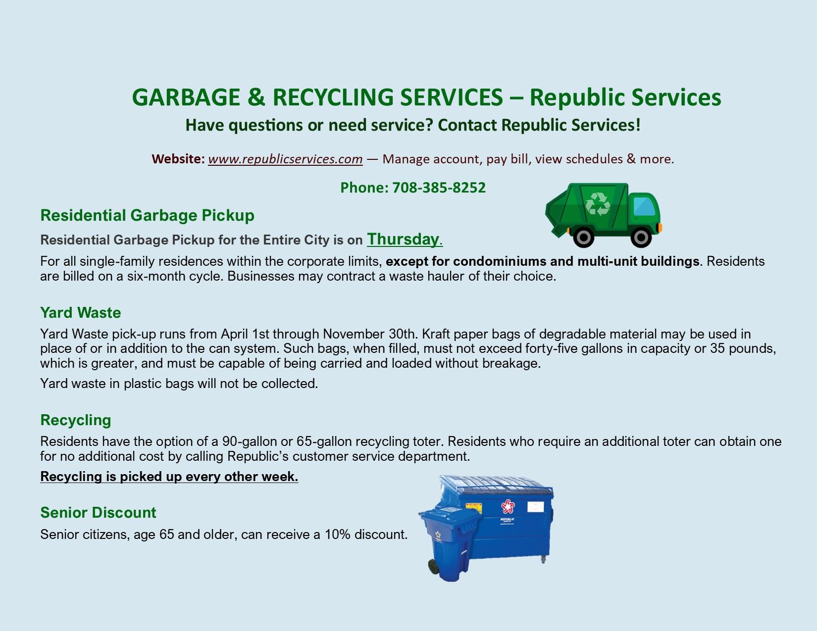 Republic Services Newsletter