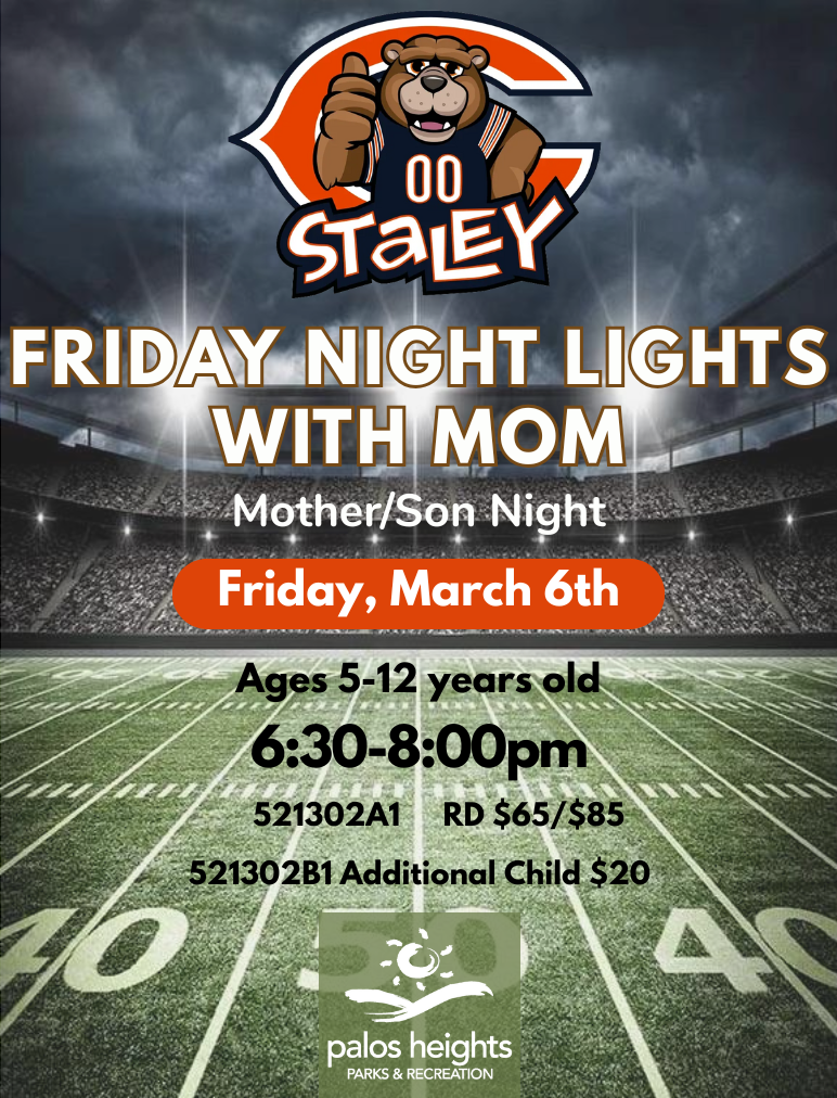 Friday Night Lights with Mom