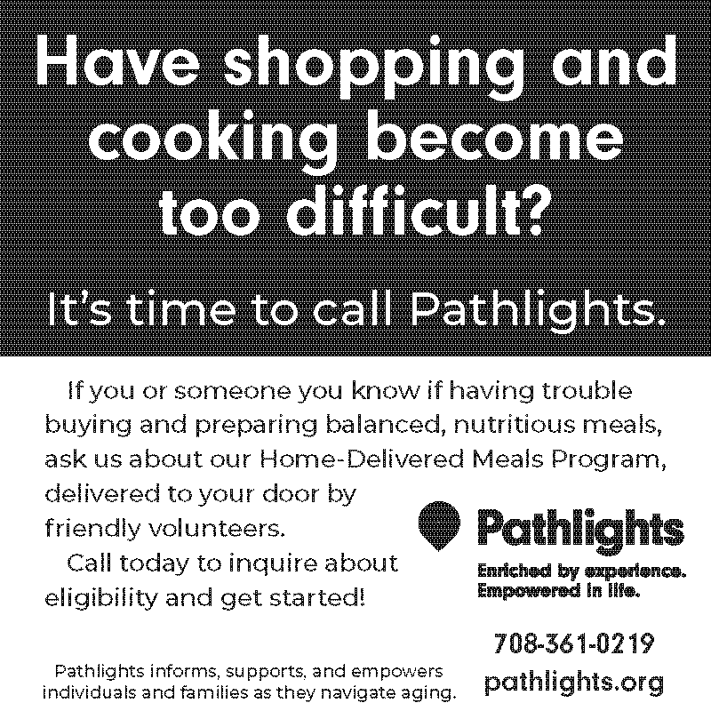 Pathlights Home Delivered Meals